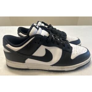 Nike Dunk Low Men's Shoes Size 10 Retro White Black Panda DD1391-100 Sneakers